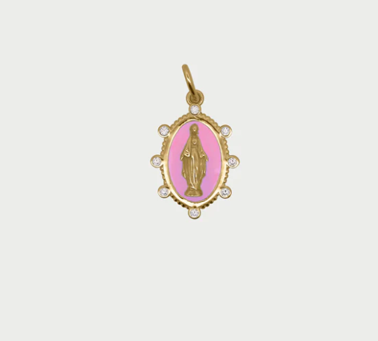 Charm Rue des Mille Woman Charm Bar in Brass CB-LCN 29 - CB-LCN 29